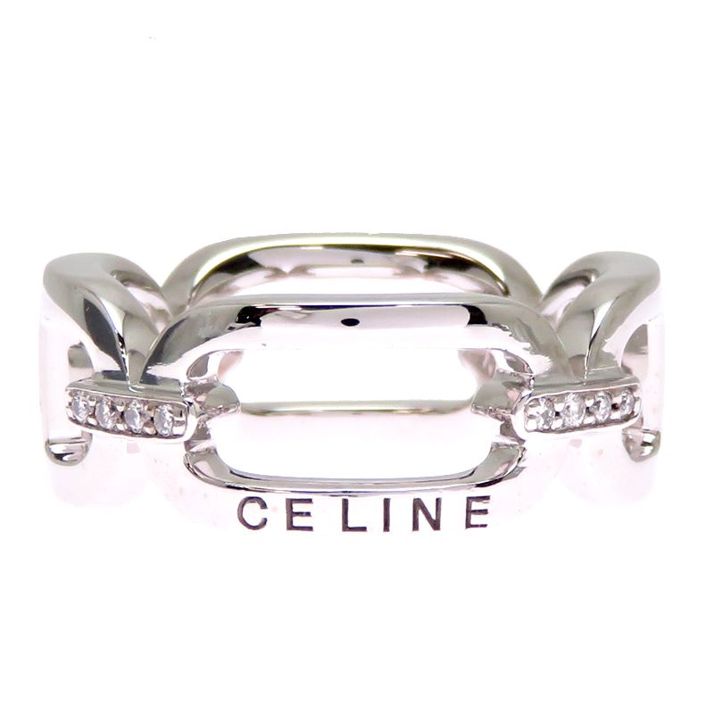 Celine Ring White Gold