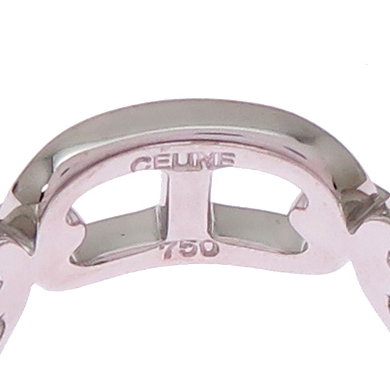 Celine Ring White Gold