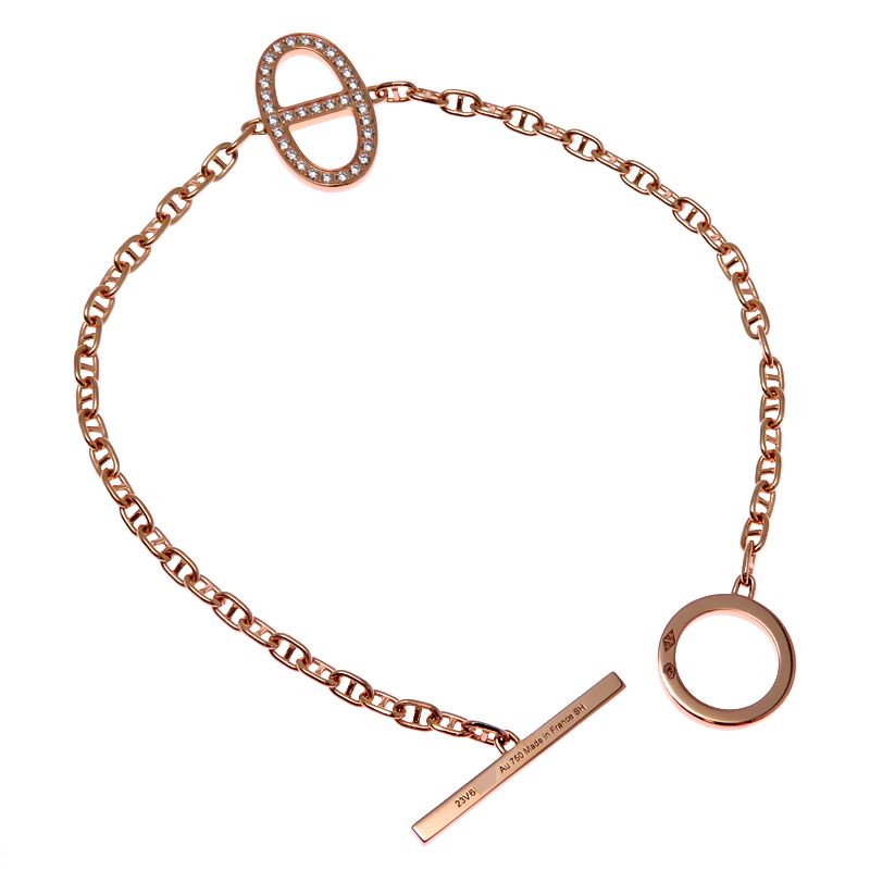Hermes Bracelet Gold — view 3