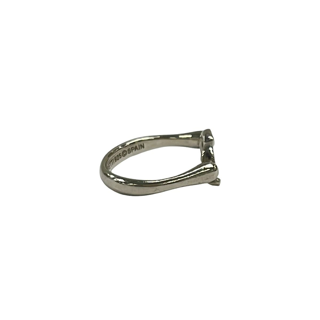 Tiffany & Co Ring Open Silver — view 2