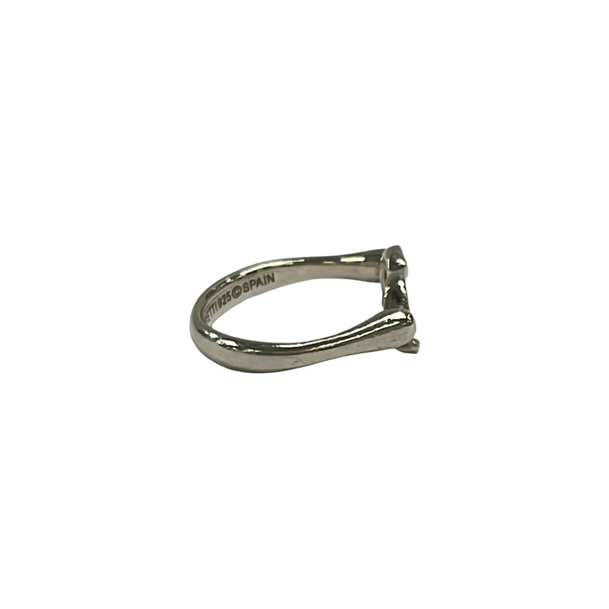 Tiffany & Co Ring Open Silver — view 2