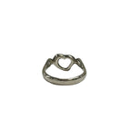 Tiffany & Co Ring Open Silver — view 3