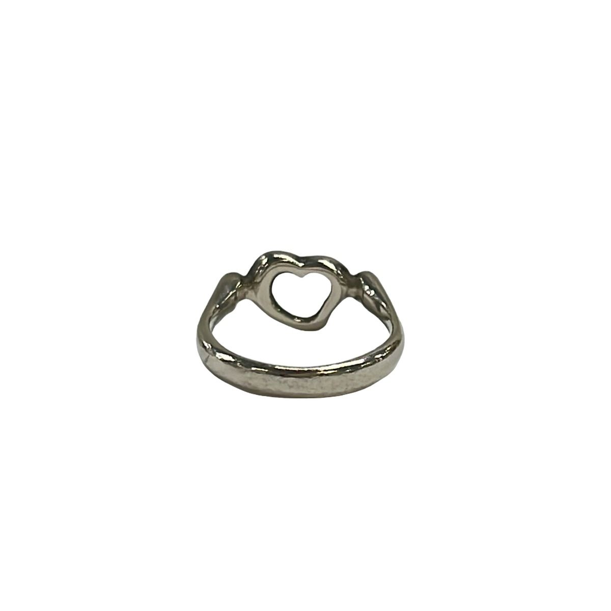 Tiffany & Co Ring Open Silver — view 3