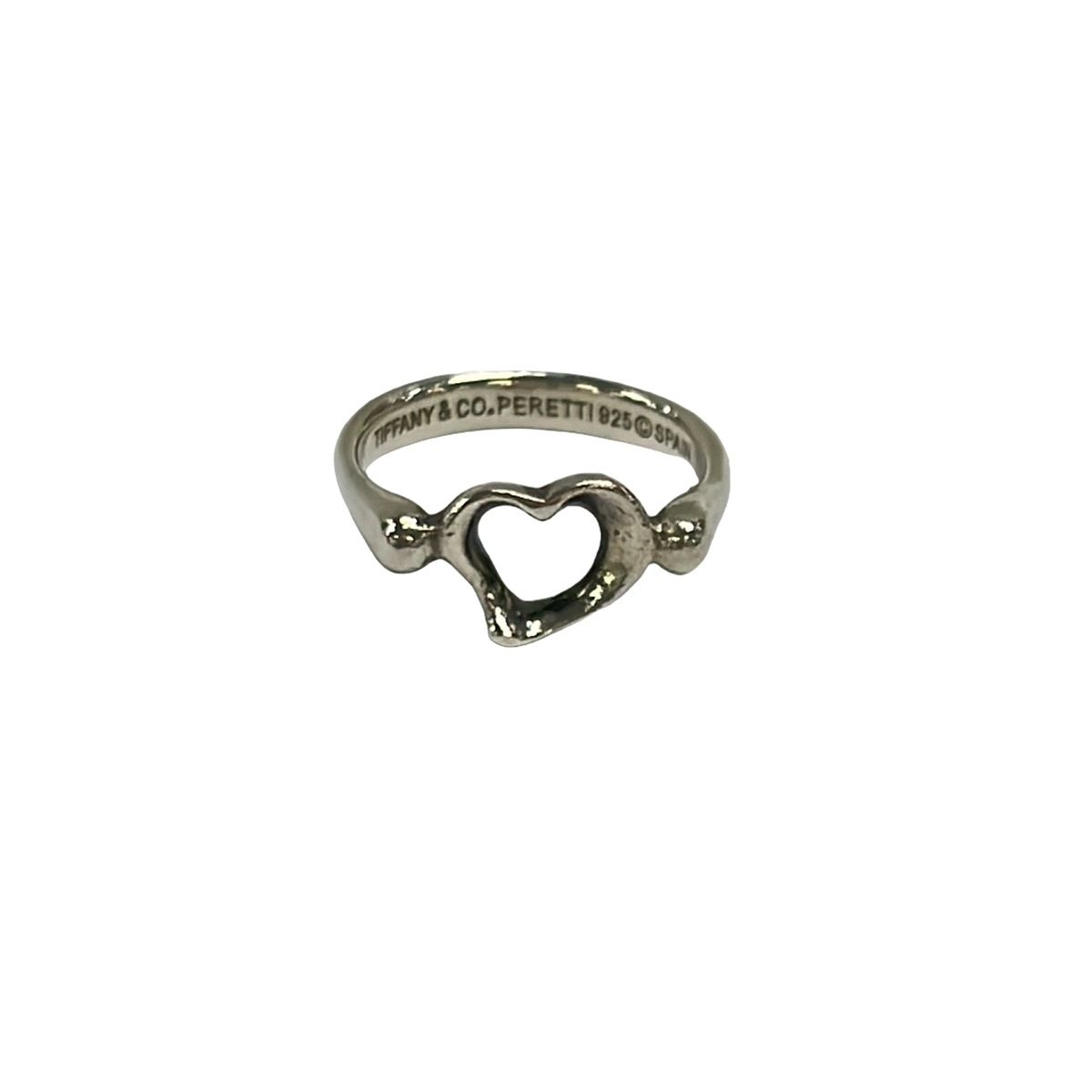 Tiffany & Co Ring Open Silver