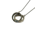 Tiffany & Co Necklace Circle Silver