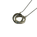 Tiffany & Co Necklace Circle Silver