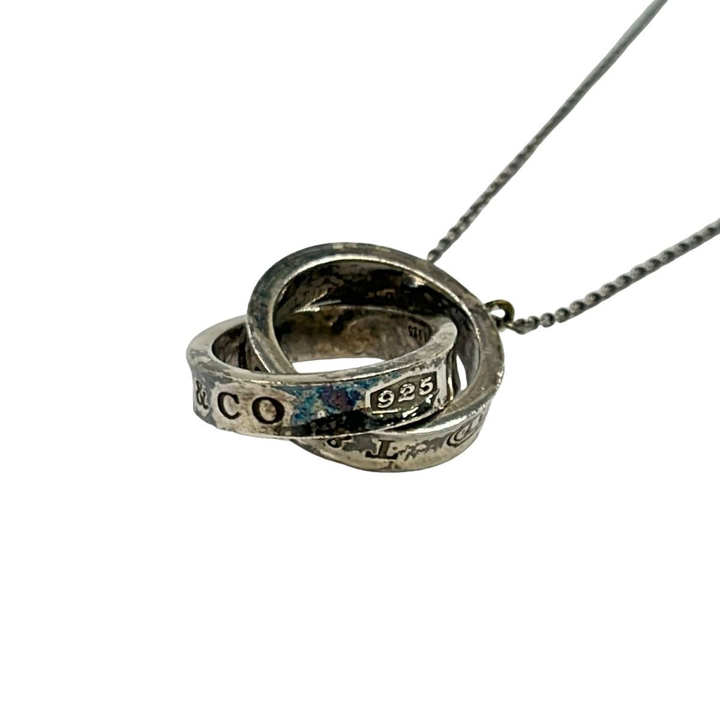 Tiffany & Co Necklace Circle Silver — view 5