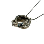Tiffany & Co Necklace Circle Silver — view 5
