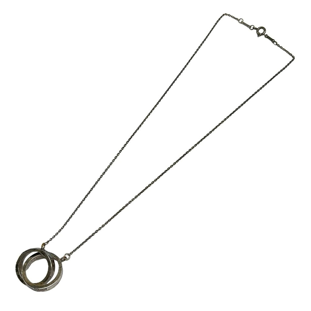 Tiffany & Co Necklace Circle Silver — view 2