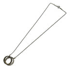 Tiffany & Co Necklace Circle Silver — view 2