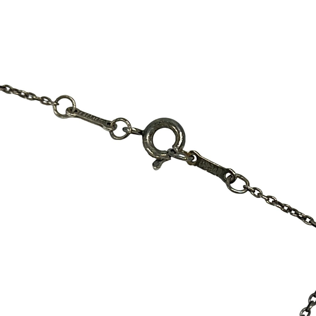 Tiffany & Co Necklace Circle Silver — view 4