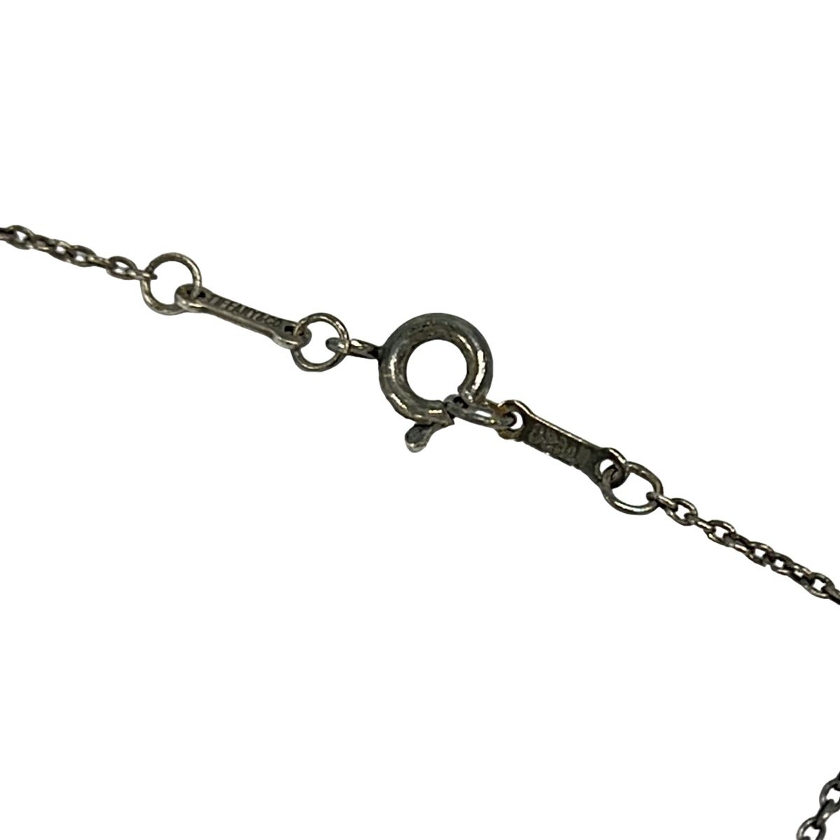 Tiffany & Co Necklace Circle Silver — view 4