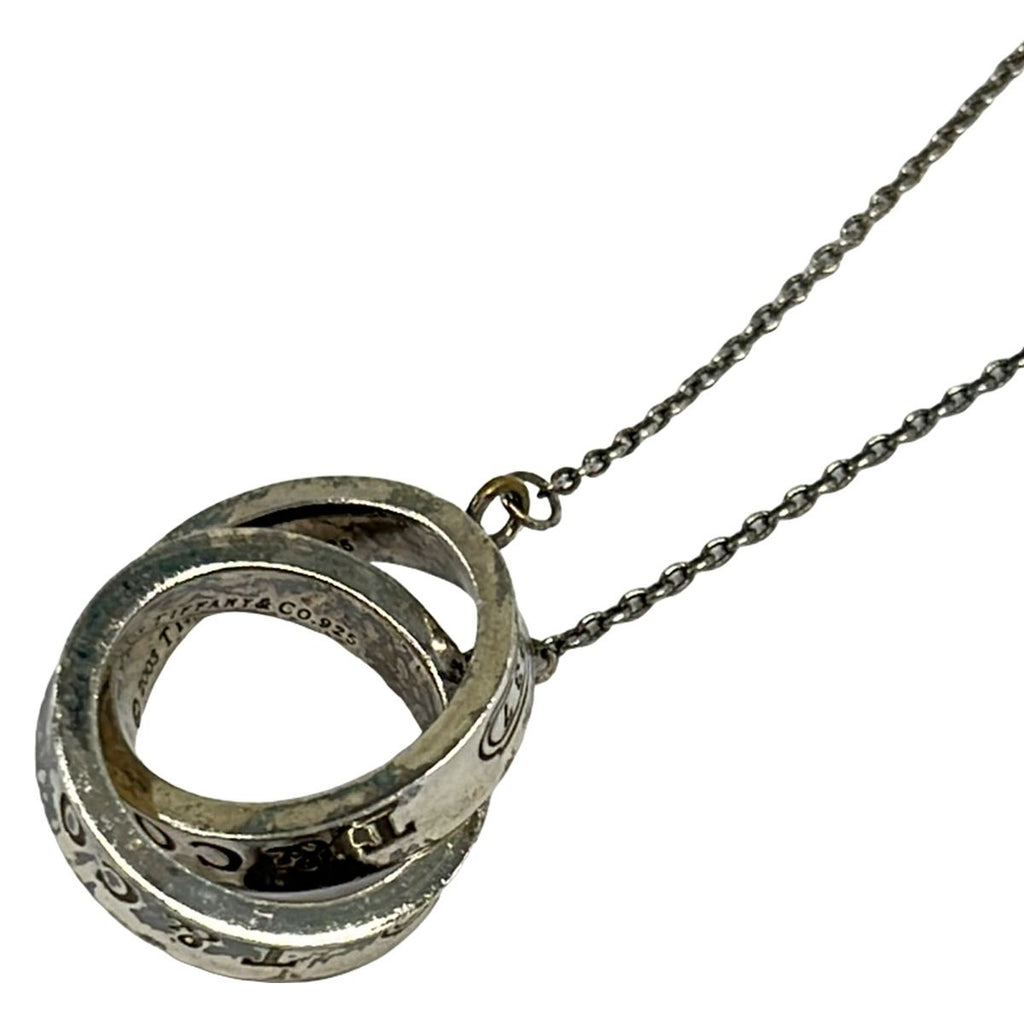 Tiffany & Co Necklace Circle Silver — view 3