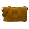 Bottega Veneta Shoulder Bag Cassette Brown Leather