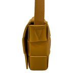 Bottega Veneta Shoulder Bag Cassette Brown Leather — view 4