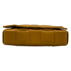 Bottega Veneta Shoulder Bag Cassette Brown Leather — view 5