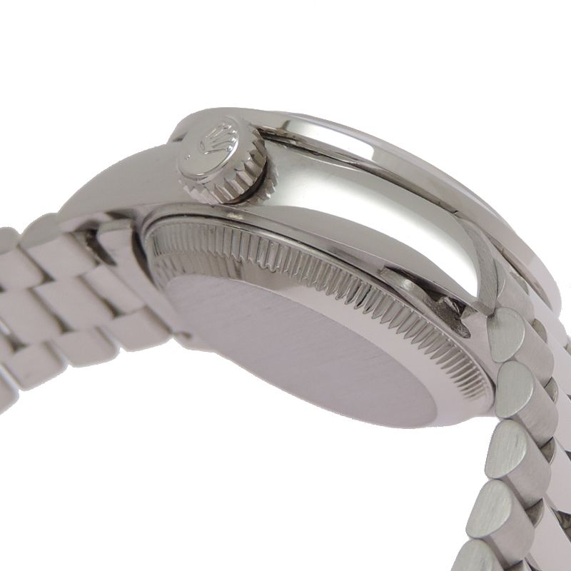 Rolex Watch Silver — view 6
