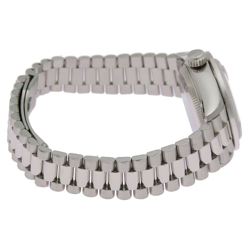 Rolex Watch Silver — view 5