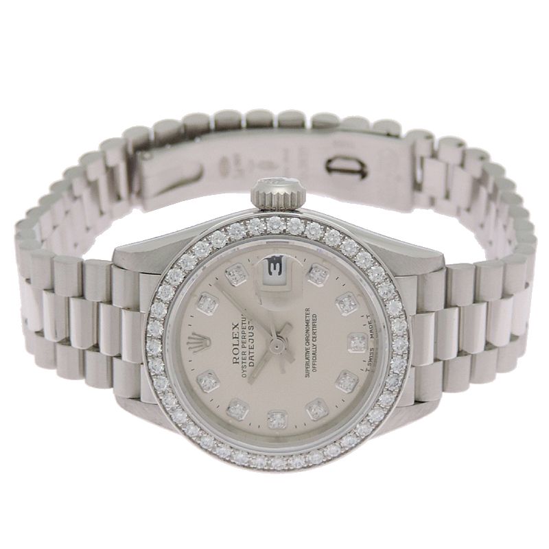 Rolex Watch Silver — view 2