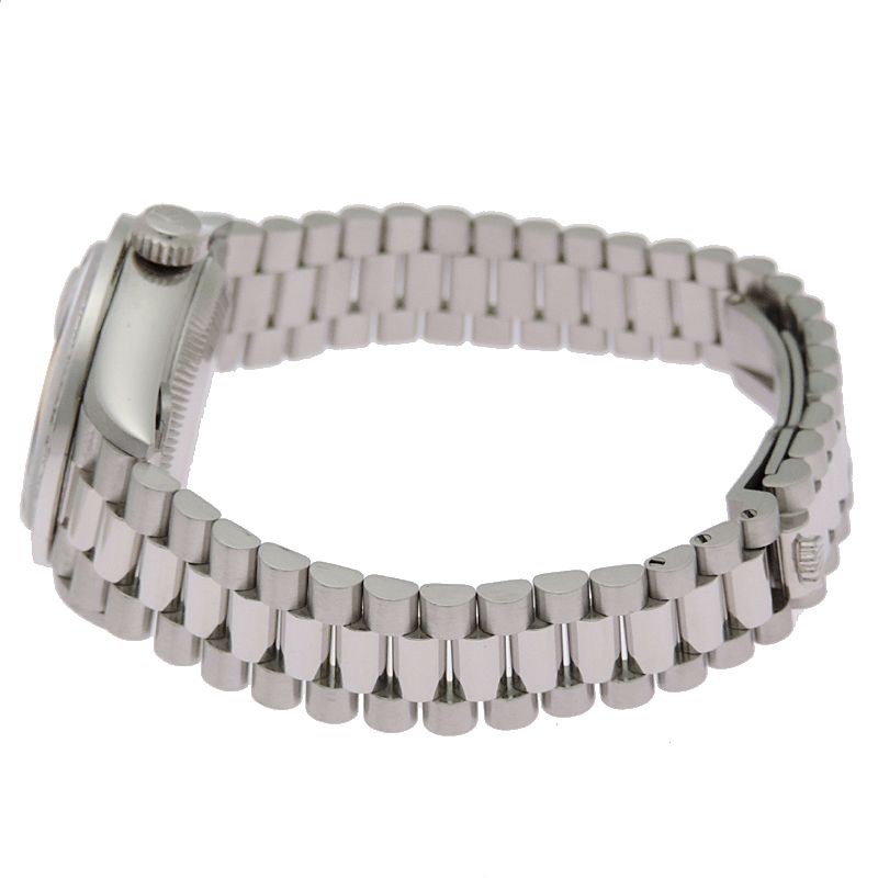 Rolex Watch Silver — view 3