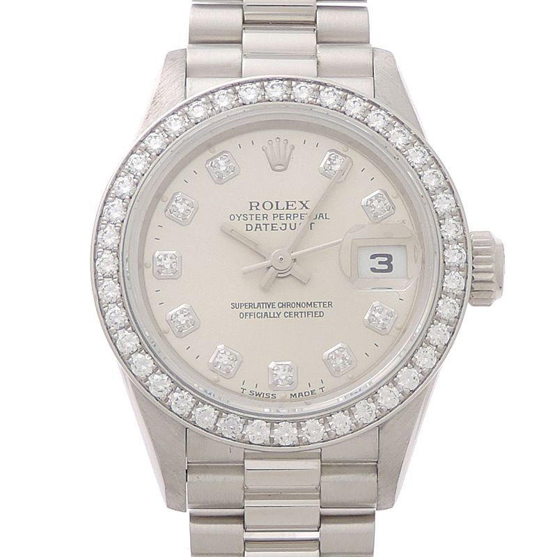 Rolex Watch Silver