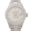 Rolex Watch Silver