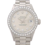 Rolex Watch Silver