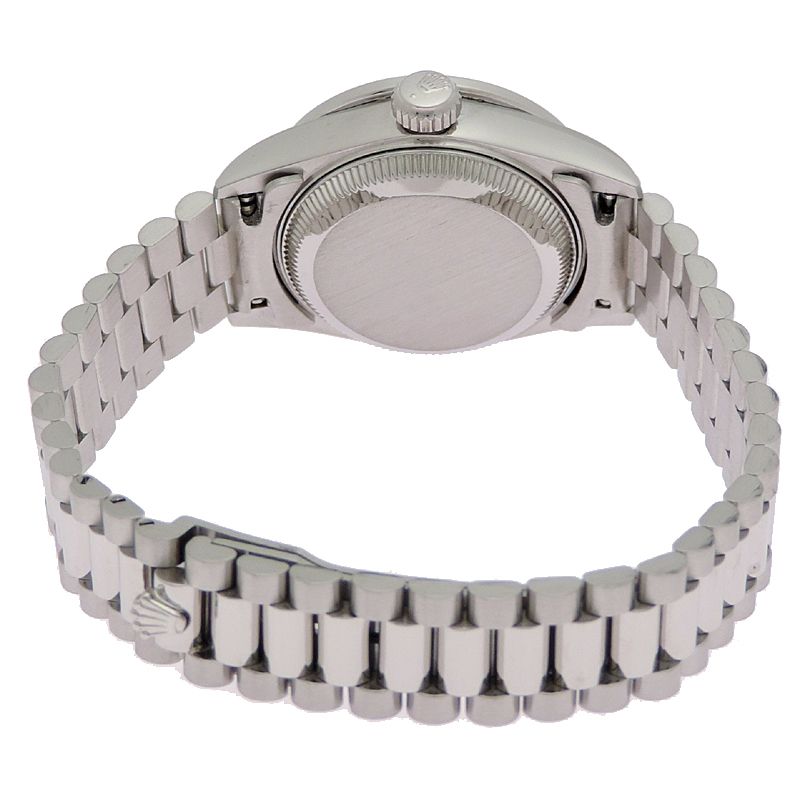 Rolex Watch Silver — view 4