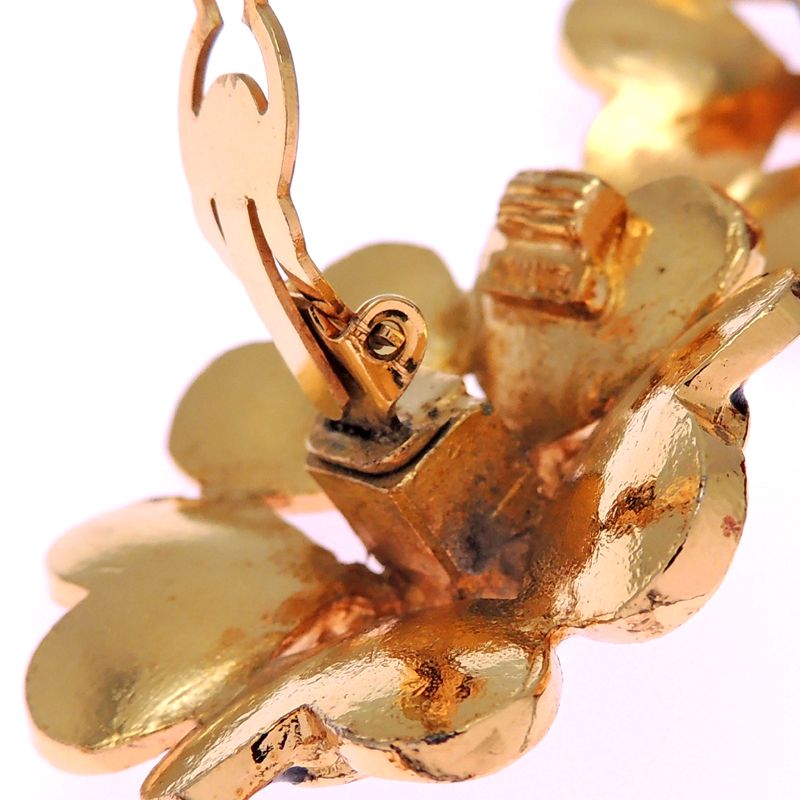 Chanel Earrings Gold — view 6