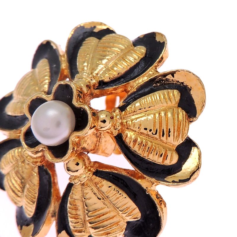 Chanel Earrings Gold — view 5