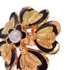 Chanel Earrings Gold — view 5