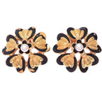 Chanel Earrings Gold