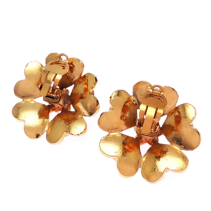 Chanel Earrings Gold — view 3