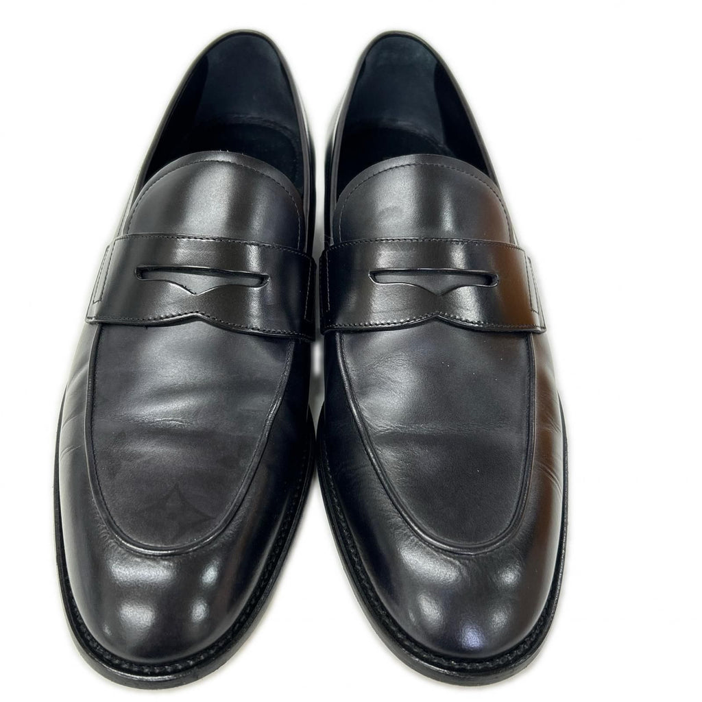 Louis Vuitton Leather Coin Loafers Dress — view 5