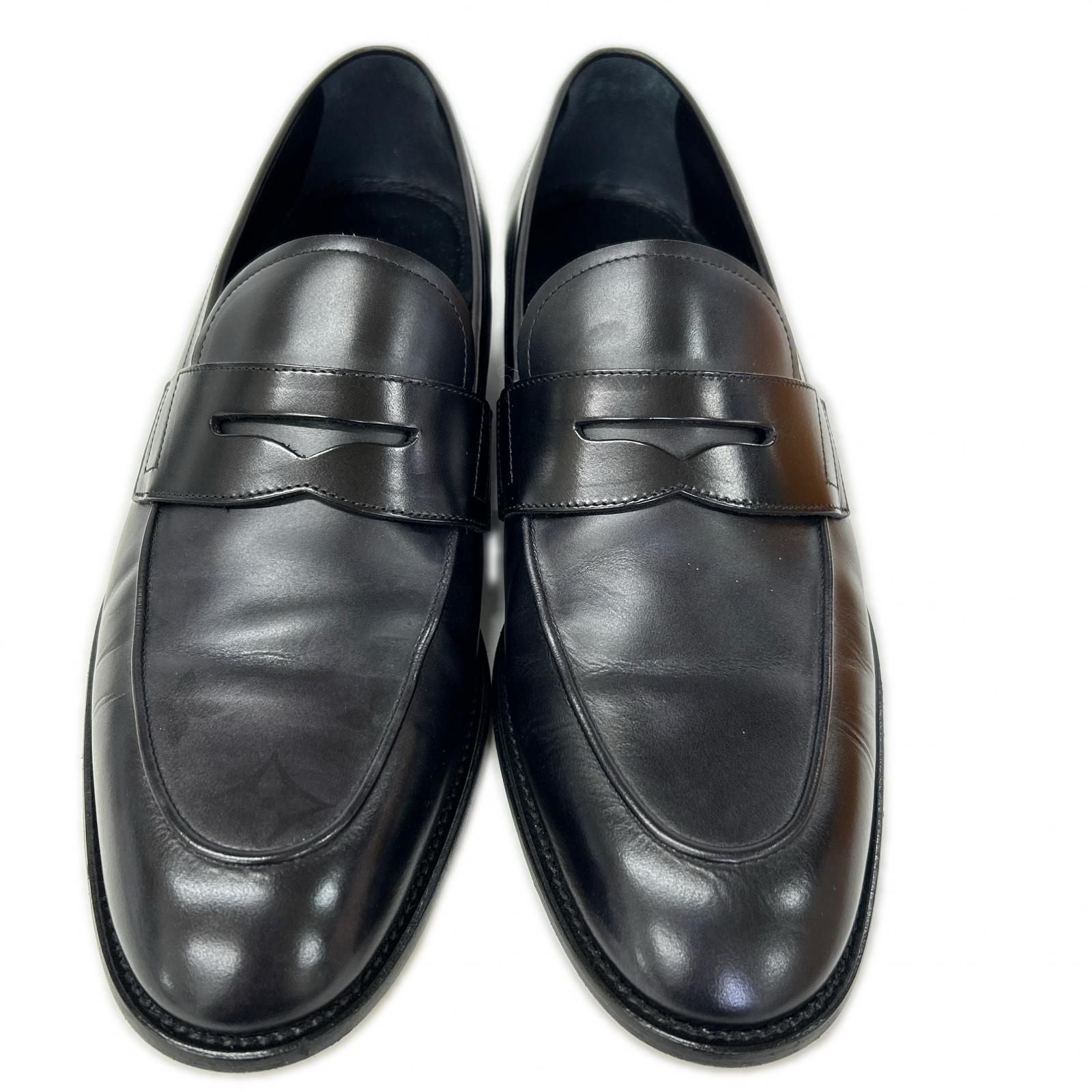 Louis Vuitton Leather Coin Loafers Dress — view 5