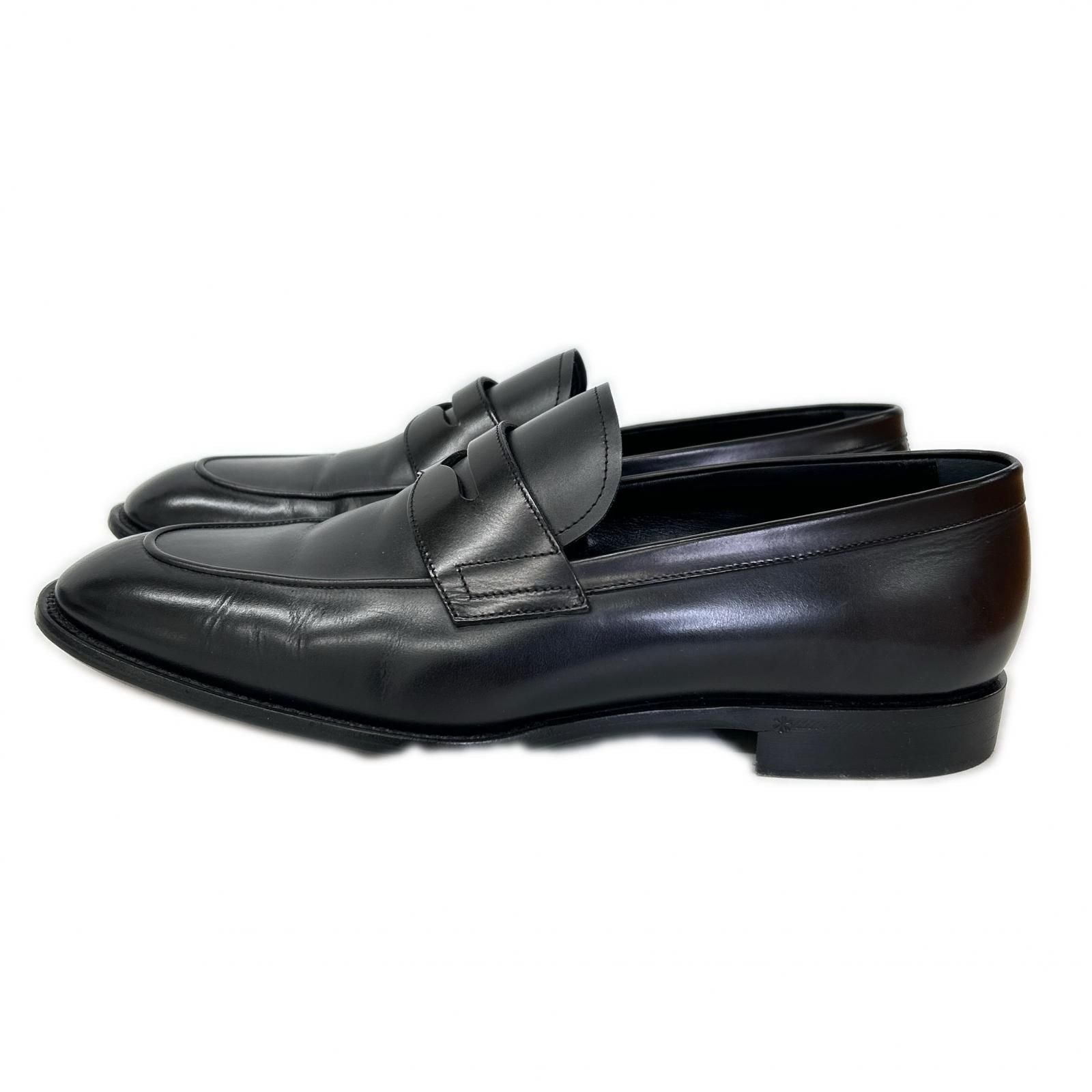 Louis Vuitton Leather Coin Loafers Dress — view 2