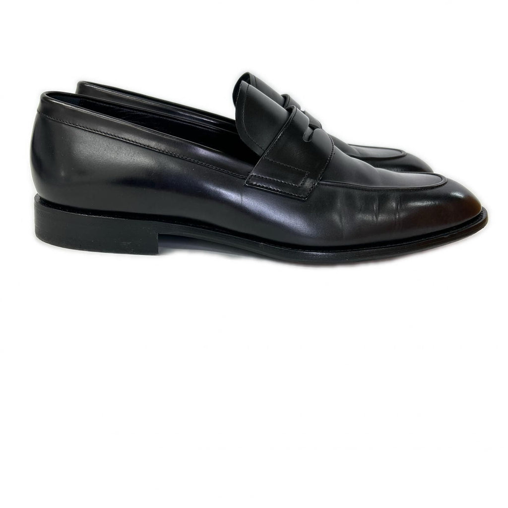 Louis Vuitton Leather Coin Loafers Dress — view 4