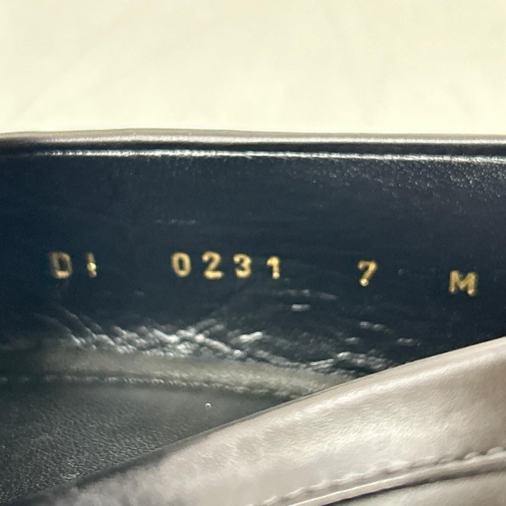 Louis Vuitton Leather Coin Loafers Dress — view 9