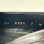 Louis Vuitton Leather Coin Loafers Dress — view 9