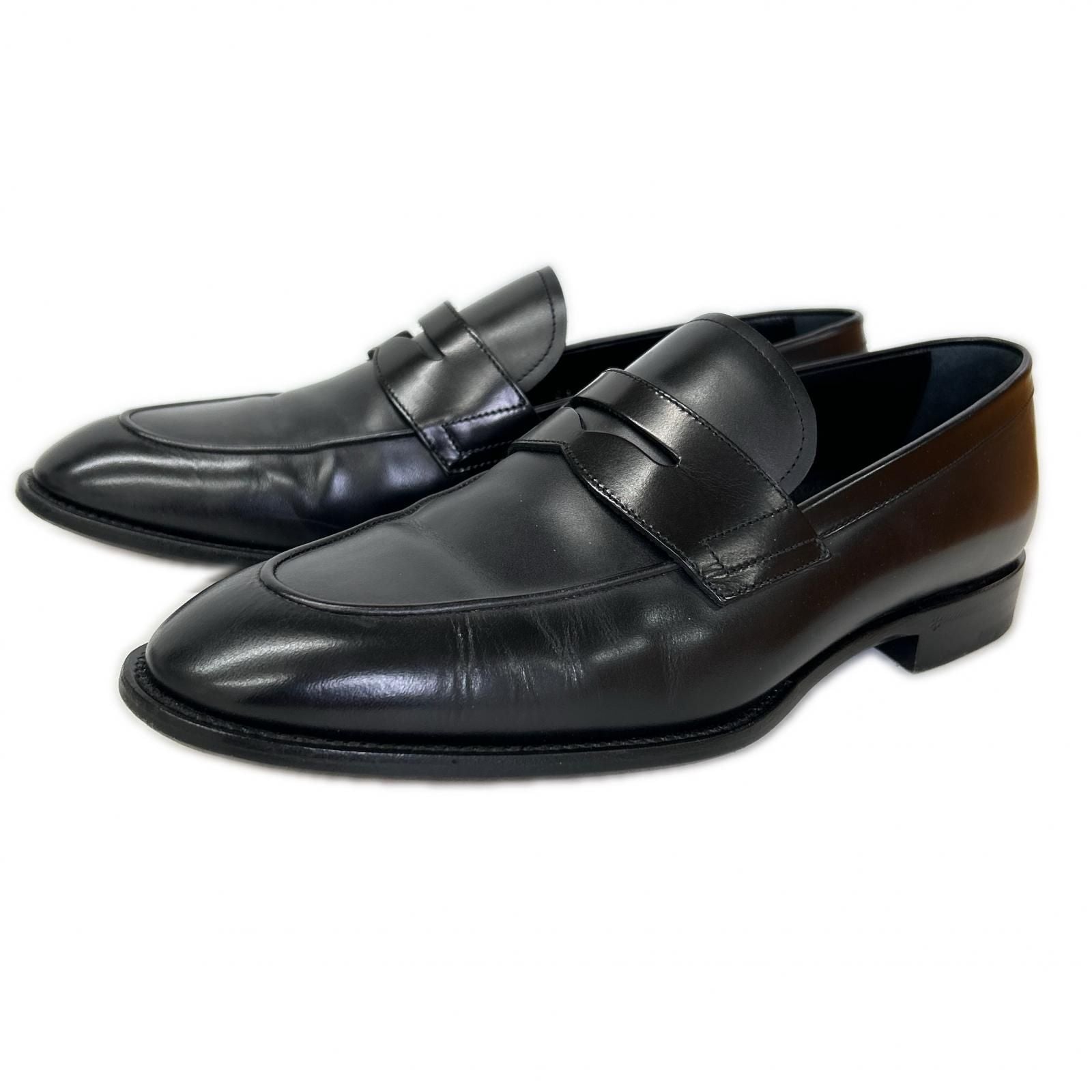Louis Vuitton Leather Coin Loafers Dress