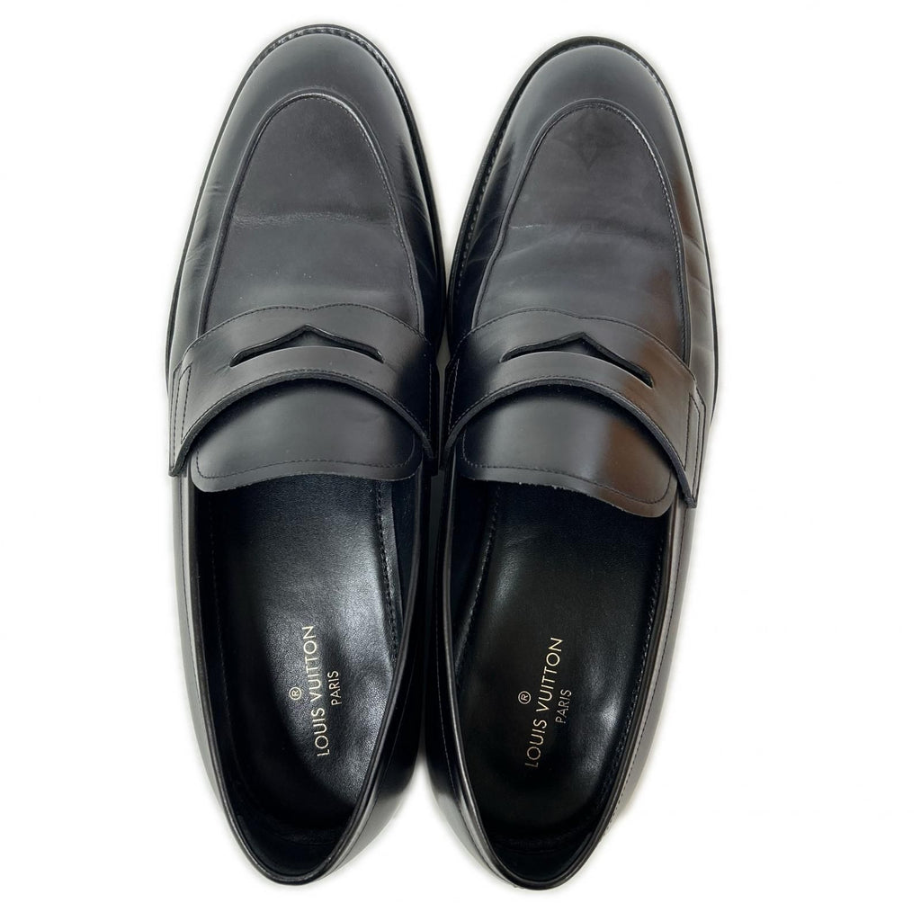 Louis Vuitton Leather Coin Loafers Dress — view 7
