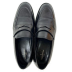 Louis Vuitton Leather Coin Loafers Dress — view 7