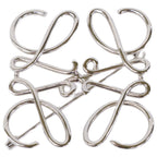 Loewe 111.25.020 Anagram Brooch