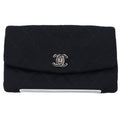 Chanel Stand Black Wallet