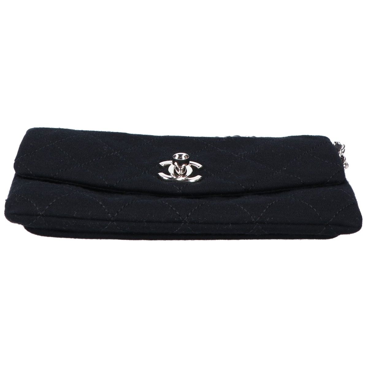 Chanel Stand Black Wallet — view 5
