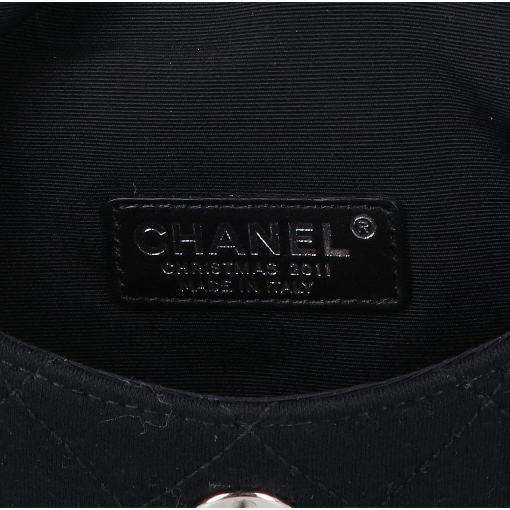 Chanel Stand Black Wallet — view 7