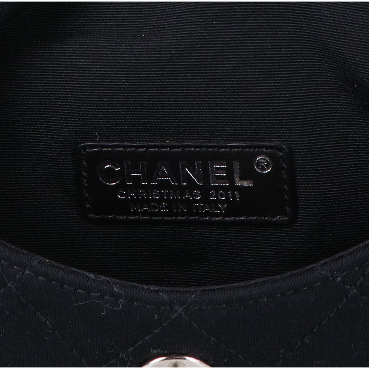 Chanel Stand Black Wallet — view 7