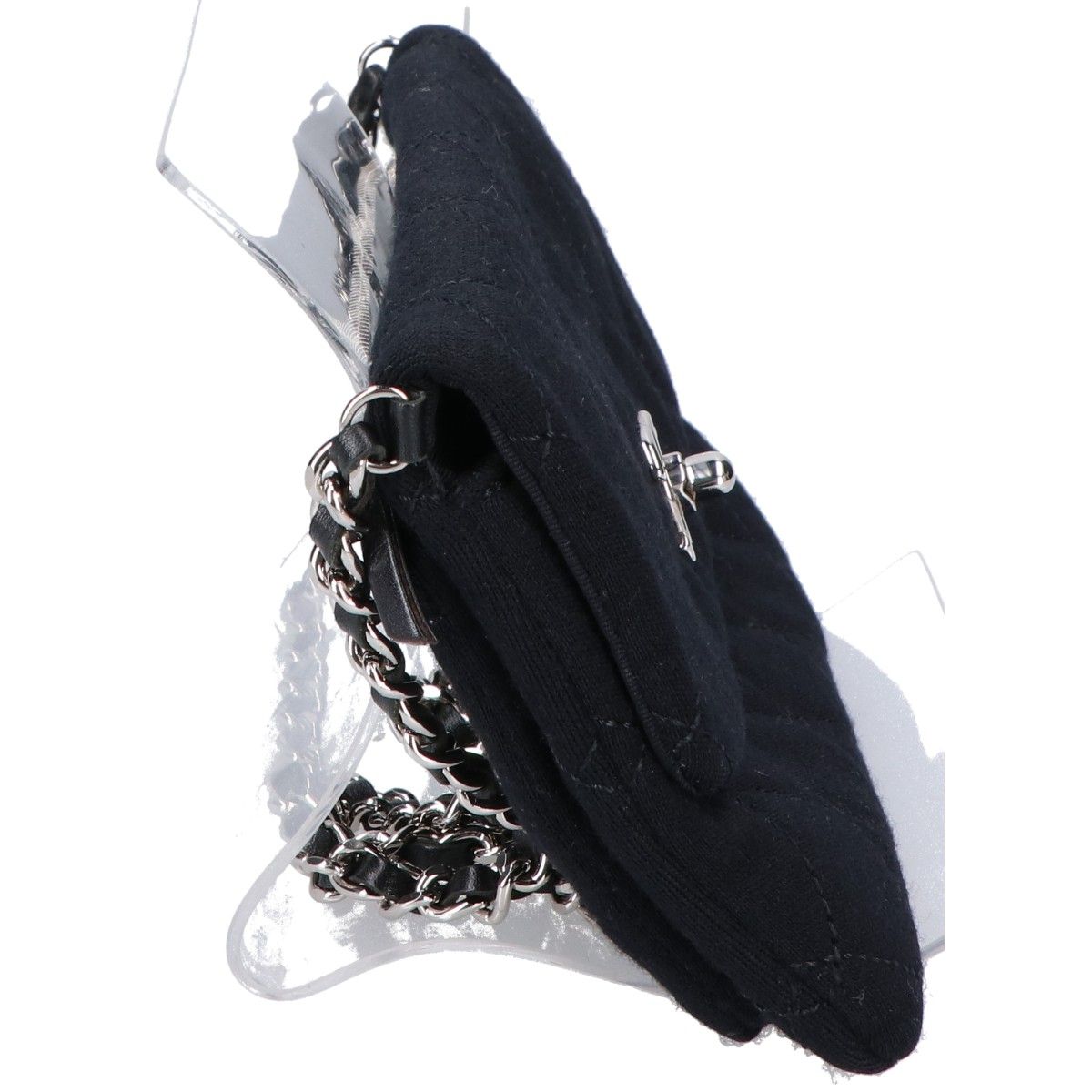 Chanel Stand Black Wallet — view 4