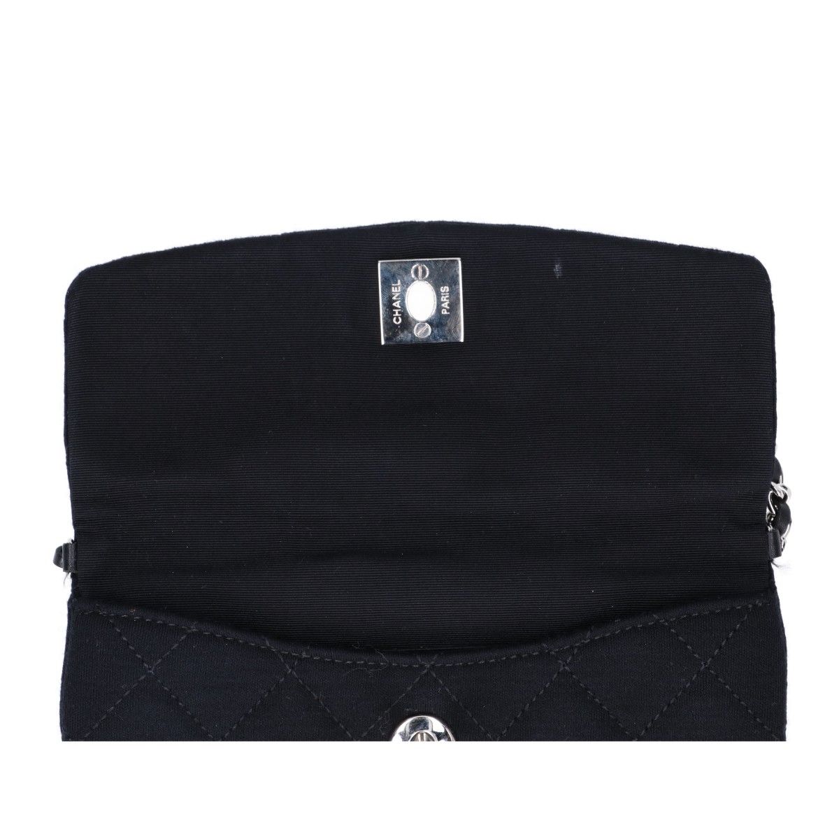 Chanel Stand Black Wallet — view 8