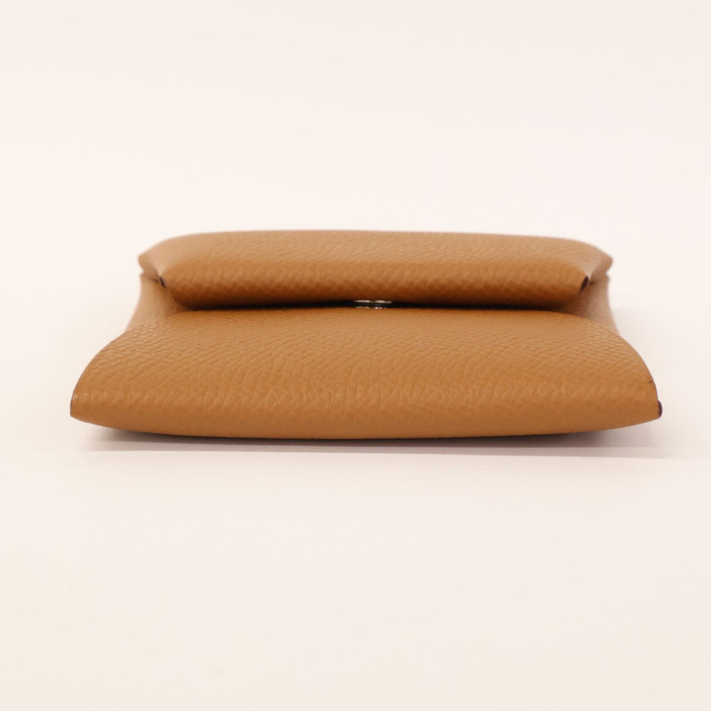 Hermes Epsom Bastia Coin Purse Gold — view 5